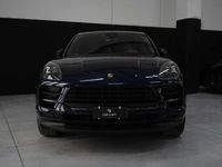 Usata Porsche Macan 245 CV (180 kW) 2020 Blu/azzurro SUV