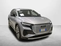 Usado Audi Q4 Sportback e-tron 69 kW (95 CV) 2022 Plateado SUV