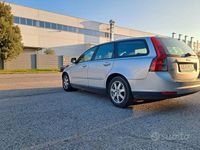 Usata Volvo V50 Kinetic 136 CV (100 kW) 2008 Grigio Station wagon