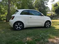 Usata Fiat 500e Passion 42 kW (58 CV) 2021 Bianco Berlina