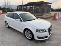 Usata Audi A3 Ambiente 140 CV (102 kW) 2011 Bianco Utilitaria