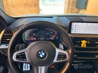 Usata BMW X4 M Sport 190 CV (139 kW) 2020 Grigio SUV