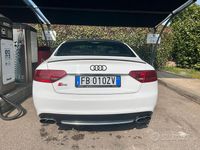 Usata Audi S5 Cabriolet 354 CV (260 kW) 2009 Bianco Coupé