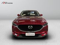 Usata Mazda CX-5 Evolve 150 CV (110 kW) 2018 Rosso SUV