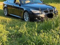 Usata BMW 535 Efficient Dynamics 272 CV (200 kW) 2005 Blu Berlina