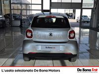 Usata Smart ForFour Passion 71 CV (52 kW) 2018 Argento Utilitaria