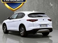 Usata Alfa Romeo Stelvio Executive 190 CV (139 kW) 2022 Bianco SUV