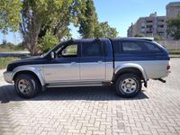 usata Mitsubishi L200 L2002.5 TDI 4WD Double Cab Pup. GLS GANCIO TRAI