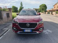 Usata MG EHS Exclusive 162 CV (119 kW) 2021 Rosso SUV