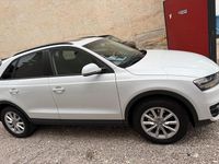 Usata Audi Q3 Advanced Plus 140 CV (102 kW) 2014 Bianco SUV