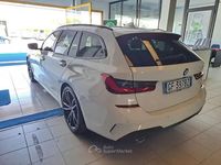 Usata BMW 320 M Sport 190 CV (139 kW) 2021 Bianco Station wagon
