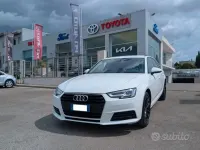 Usata Audi A4 150 CV (110 kW) 2019 Bianco Station wagon