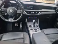 Usata Alfa Romeo Stelvio Sprint 190 CV (139 kW) 2022 Nero SUV