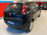 Usata Fiat Grande Punto Active 69 CV (50 kW) 2009 Nero Utilitaria