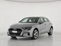 Usata Audi A3 Advanced Plus 116 CV (85 kW) 2021 Argento Berlina