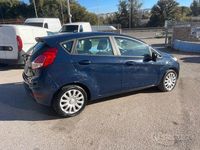 Usata Ford Fiesta 75 CV (55 kW) 2015 Blu Berlina
