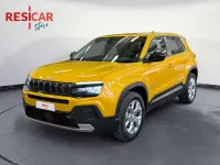 Usata Jeep Avenger Longitude 101 CV (74 kW) 2023 Giallo SUV