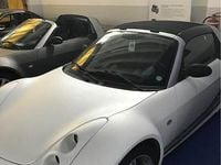 Usata Smart Roadster 82 CV (60 kW) 2003 Bianco Cabrio