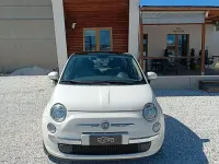 Usata Fiat 500 Lounge 69 CV (50 kW) 2014 Bianco Berlina