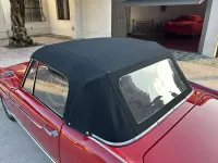 Usata Innocenti 950 Spider 41 CV (30 kW) 1962 Rosso Cabrio