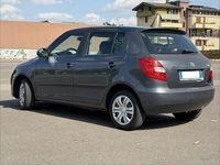 Usata Skoda Fabia 69 CV (50 kW) 2012 Nero Berlina
