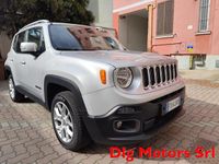 Usata Jeep Renegade Limited 170 CV (125 kW) 2016 Argento SUV