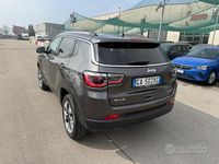 Usata Jeep Compass Limited 140 CV (102 kW) 2020 Grigio SUV