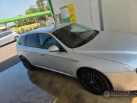 Usata Alfa Romeo 159 Distinctive 150 CV (110 kW) 2008 Grigio Station wagon