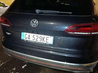 Usata VW Touareg Elegance 231 CV (169 kW) 2020 Nero SUV