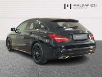 Usata Mercedes CLA200 136 CV (100 kW) 2019 Nero Coupé