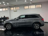 Usata Mercedes GLC220 170 CV (125 kW) 2016 Grigio Berlina