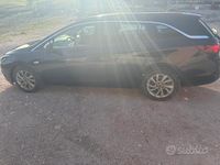 Usata Opel Astra 110 CV (80 kW) 2019 Blu Station wagon