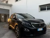 Usata Peugeot 3008 131 CV (96 kW) 2019 Nero SUV