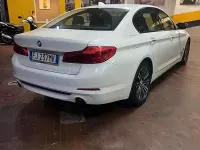 Usata BMW 520 M Sport 190 CV (139 kW) 2017 Bianco Berlina