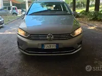 Usata VW Golf Sportsvan Business 116 CV (85 kW) 2017 Grigio Monovolume