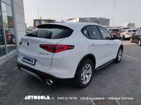 Usata Alfa Romeo Stelvio Business 160 CV (117 kW) 2021 Bianco SUV