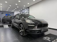 Usata Porsche Macan Chrono 265 CV (194 kW) 2022 Nero SUV