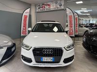 Usata Audi Q3 Advanced Plus 140 CV (102 kW) 2014 Bianco SUV