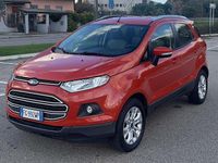 Usata Ford Ecosport Business Edition 111 CV (81 kW) 2016 Rosso SUV