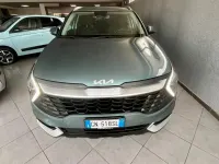 Usata Kia Sportage Style 179 CV (131 kW) 2023 Verde SUV