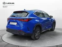 Usata Lexus NX350h Business Edition 243 CV (178 kW) 2023 Blu SUV