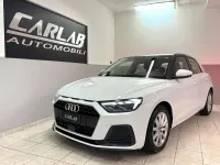 Usata Audi A1 Sportback Advanced Plus 116 CV (85 kW) 2021 Bianco Utilitaria