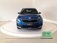 Usata Skoda Kamiq Style 150 CV (110 kW) 2022 Blu SUV