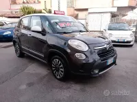 Usata Fiat 500L Trekking 95 CV (69 kW) 2017 Grigio Monovolume