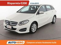 Usata Mercedes B180 Business 109 CV (80 kW) 2016 Bianco Monovolume
