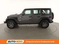 Usata Jeep Wrangler Sport 200 CV (147 kW) 2018 Grigio SUV