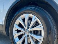 Usata VW Tiguan 125 CV (91 kW) 2017 Bianco SUV