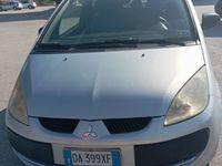 Usata Mitsubishi Colt Instyle 95 CV (69 kW) 2006 Argento Monovolume