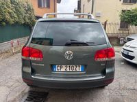 Usata VW Touareg R 174 CV (127 kW) 2005 Verde SUV