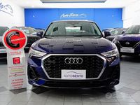 Usata Audi Q3 Sportback 150 CV (110 kW) 2023 Blu SUV